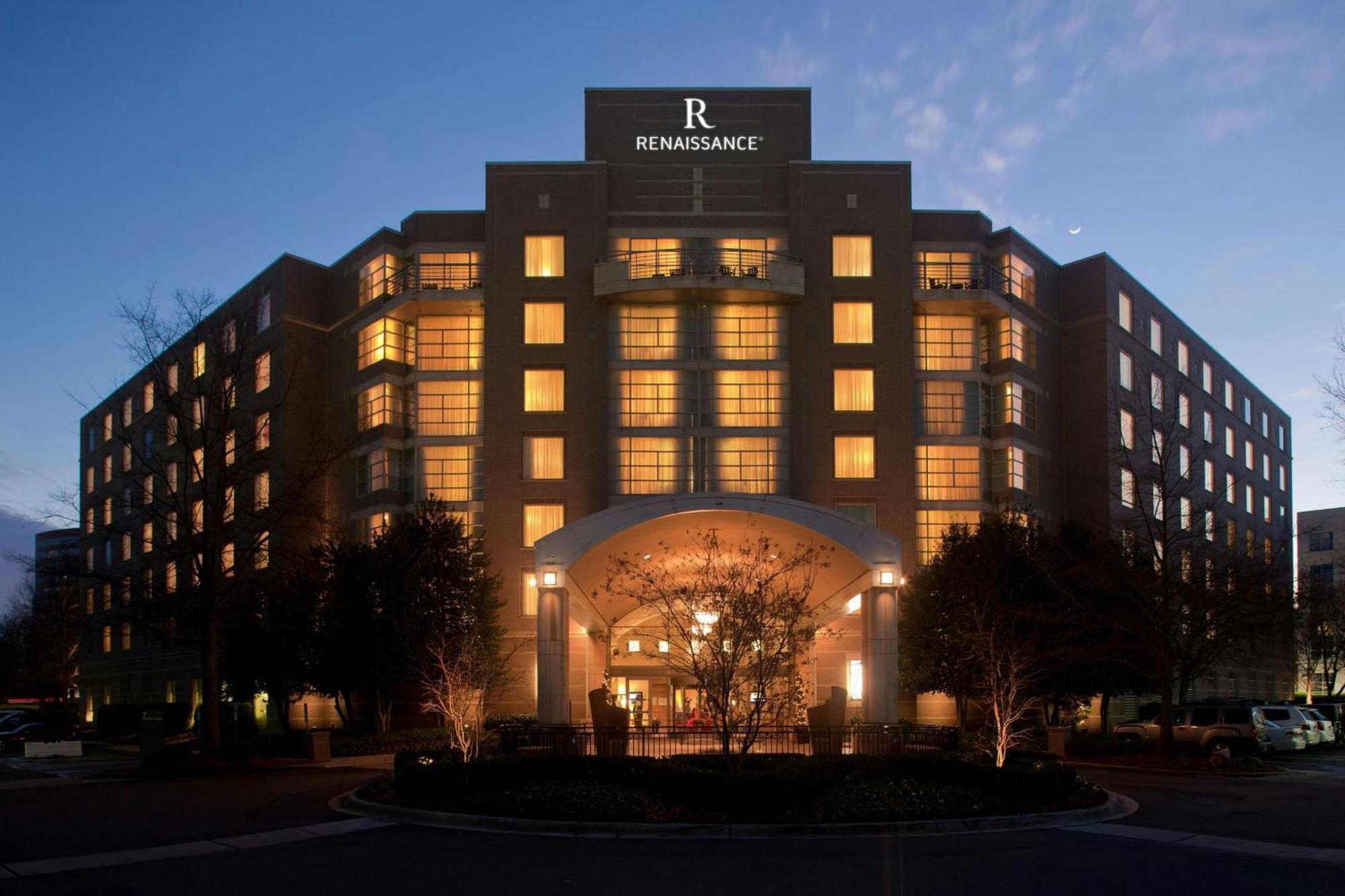 Renaissance Charlotte Southpark Hotel מראה חיצוני תמונה