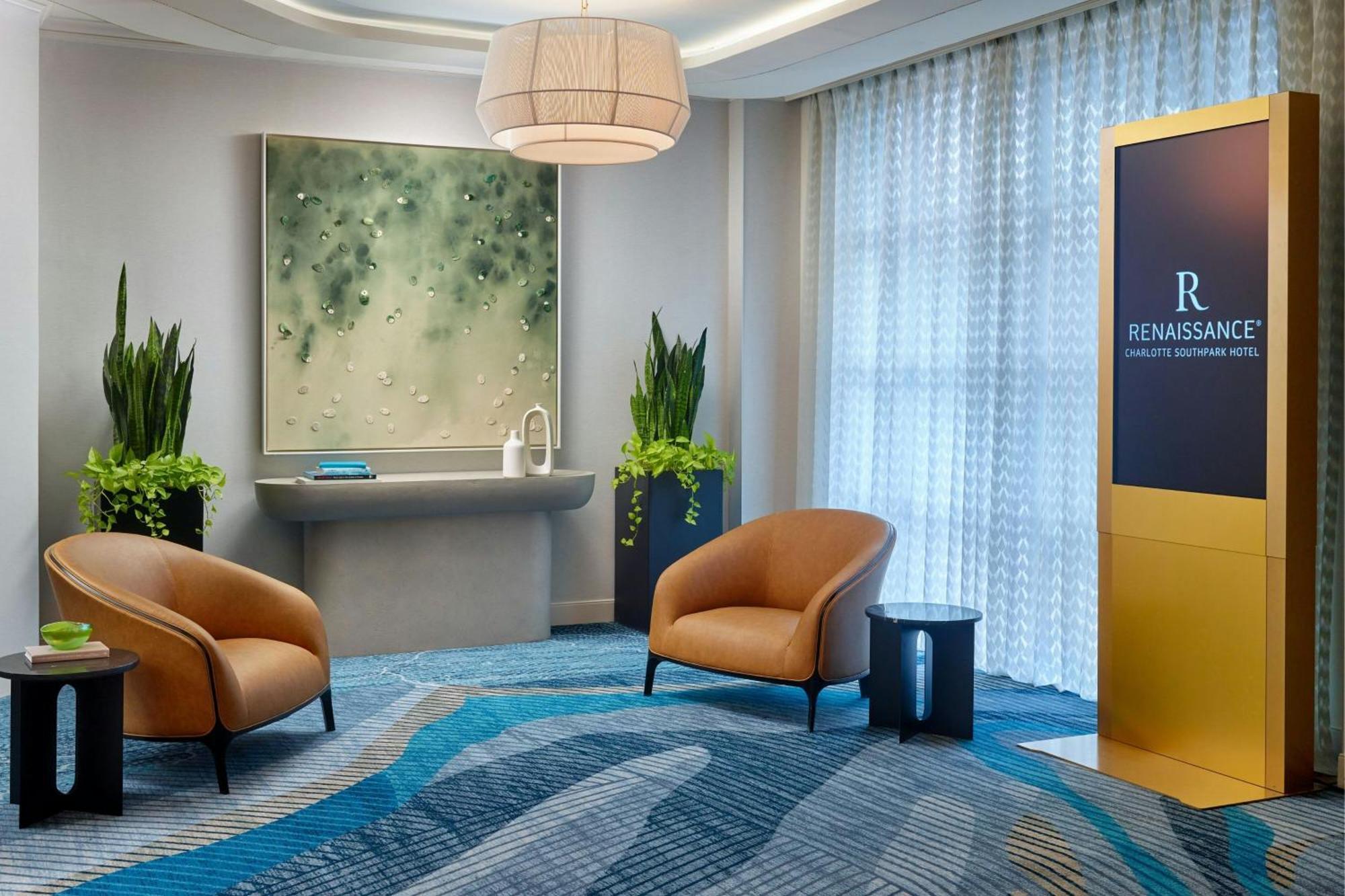 Renaissance Charlotte Southpark Hotel מראה חיצוני תמונה