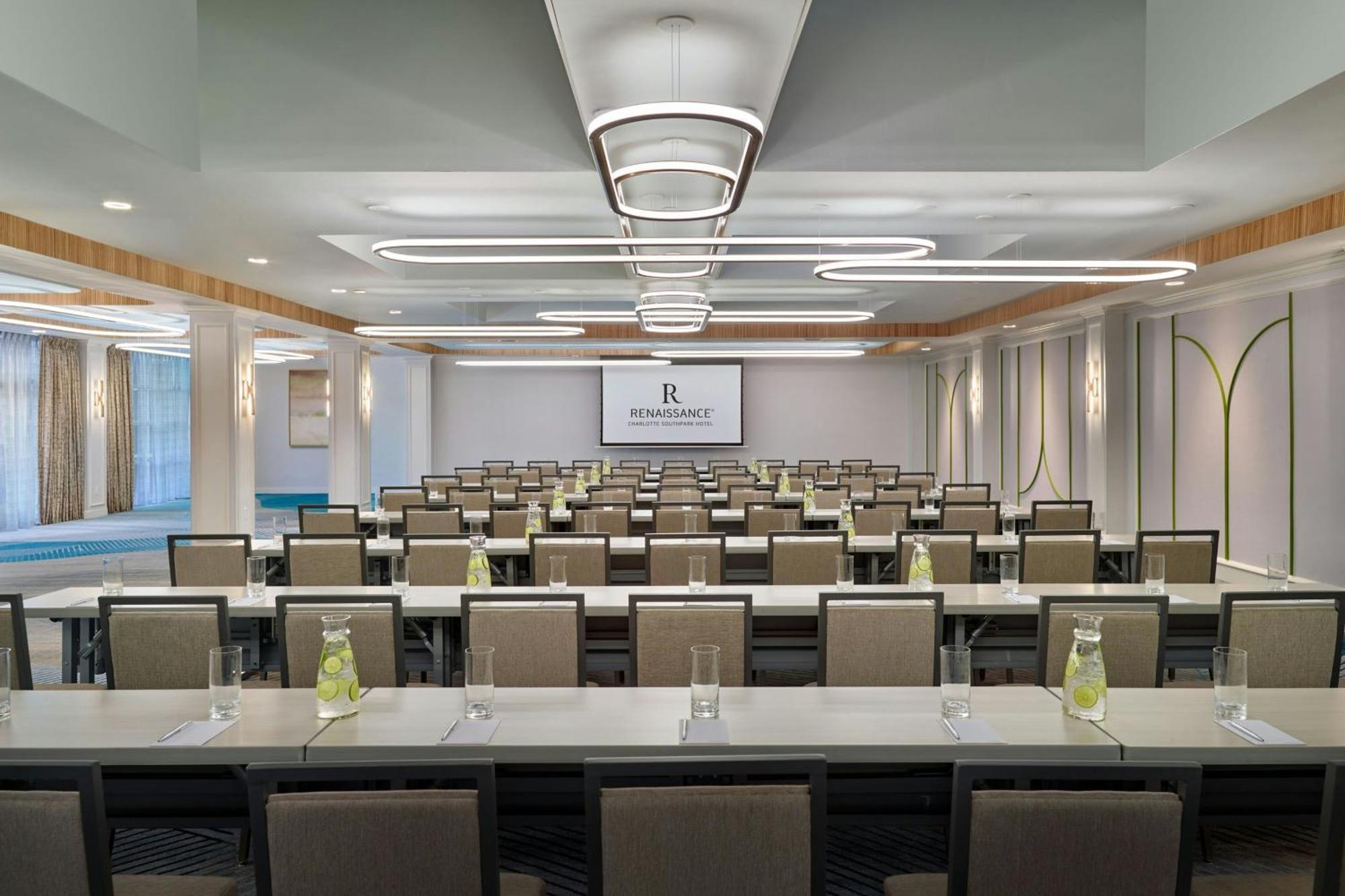 Renaissance Charlotte Southpark Hotel מראה חיצוני תמונה